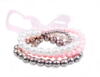 Kolli: 6 Pearly to Wed 4 Pcs Bracelet Set