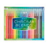 Kolli: 4 Chroma Blends Watercolor Brush Markers - Set of 18