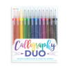 Kolli: 6 Calligraphy Duo Double Ended Markers - Set of 12
