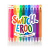 Kolli: 12 Switcheroo Color Changing Markers - Set of 12 - NEW LOOK!