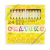 Kolli: 12 Brilliant Bee Crayons - Set of 12