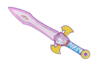 Kolli: 2 Enchanted Unicorn EVA Sword