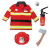 Kolli: 2 Fireman w/Acc. (Garment Bg), SIZE US 3-4