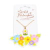 Kolli: 6 Spring Flower Necklace