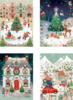 Kolli: 12 Wonderful Christmas World A5 Advent Calendar assor