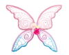 Kolli: 2 Fairy Blossom Wings, Pink/Blue
