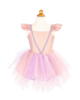 Kolli: 1 Shimmer Unicorn Dress & Headband, Pink, SIZE US 5-6