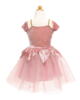 Kolli: 1 Holiday Ballerina, Dress, Dusty Rose, SIZE US 3-4