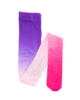 Kolli: 2 Rhinestone Tights Ombre Pink/Purple, SIZE US 3-8