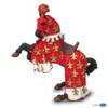 Kolli: 5 Red Prince Philip horse