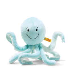 Kolli: 2 Soft Cuddly Friends Ockto octopus, turquoise