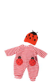 Kolli: 2 Combination baby dolls Ladybug, 30 cm