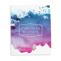Kolli: 6 Chroma Blends Watrercolor Paper Pad