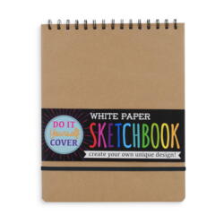 Kolli: 6 DIY Sketchbook - Large - White