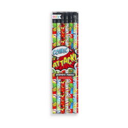 Kolli: 12 Graphite Pencils - Set of 12 - Comic Attack