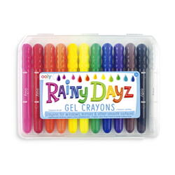 Kolli: 6 Rainy Dayz Gel Crayons - Set of 12