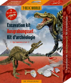 Kolli: 2 Excavation Set Spinosaurus