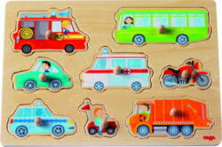 Kolli: 4 Clutching Puzzle World of vehicles