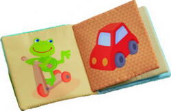 Kolli: 4 Fabric book Magic frog