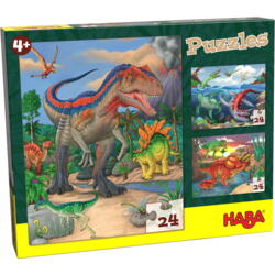 Kolli: 4 Puzzles Dinosaurs