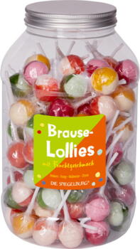 Kolli: 105 Lollipops with sherbet powder