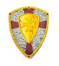Kolli: 2 EVA Crusader Printed Shield