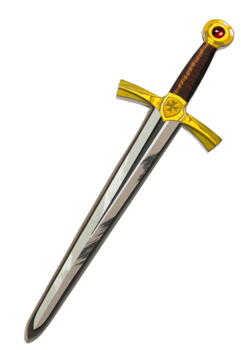 Kolli: 2 EVA Crusader Printed Sword