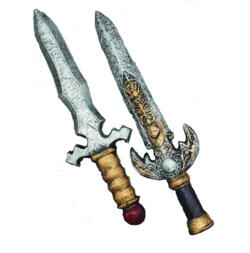 Kolli: 2 Knight Dagger, Assortment (x2)