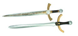 Kolli: 2 Knight Sword, Assortment (x2)
