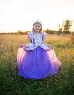 Kolli: 1 Royal Pretty Princess, Lilac, SIZE US 3-4
