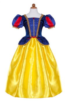 Kolli: 1 Deluxe Snow White Gown, Size 5-6