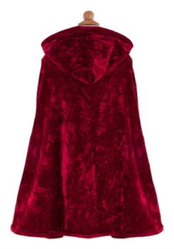 Kolli: 2 Little Red Riding Cape, SIZE US 5-6