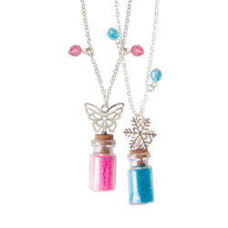 Kolli: 6 Fairy Princess Dust Necklace, Assorted