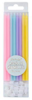 Kolli: 2 Rainbow Candles, 5" (16 pcs)