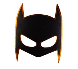 Kolli: 2 Superhero Masks (8 pcs)