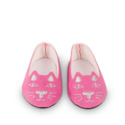Kolli: 2 Ballerina pink kitten, 42/50 cm