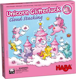Kolli: 2 Unicorn Glitterluck – Cloud Stacking