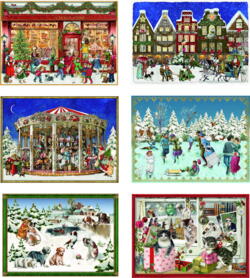 Kolli: 72 Victorian Mini Advent Calendar