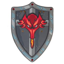 Kolli: 2 EVA Dragon Shield