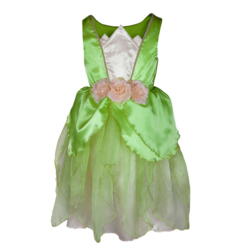 Kolli: 2 Frog Princess Dress, Size 5-6