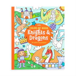 Kolli: 1 Color-in‚ Book ‚ Knights & Dragons