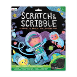 Kolli: 6 Scratch & Scribble - Space Explorers
