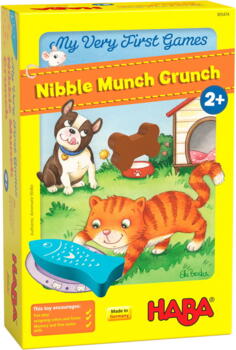 Kolli: 4 My Very First Games – Nibble Munch Crunch
