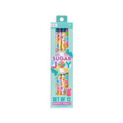 Kolli: 12 Graphite Pencils - Set of 12 - Sugar Joy