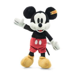 Kolli: 2 Soft Cuddly Friends Disney Mickey Mouse, milticoloured