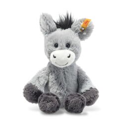 Kolli: 3 Dinkie donkey, light grey