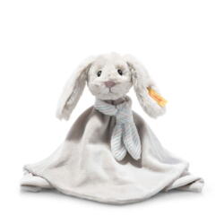 Kolli: 3 Hoppie rabbit comforter, light grey