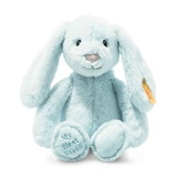 Kolli: 2 My first Steiff Hoppie rabbit, light blue