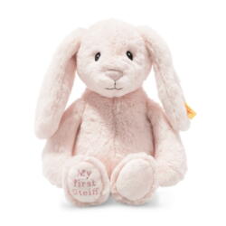 Kolli: 2 My first Steiff Hoppie rabbit, pink