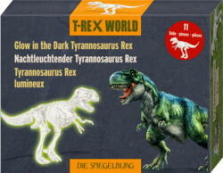 Kolli: 3 Glow in the Dark Tyrannosaurus Rex